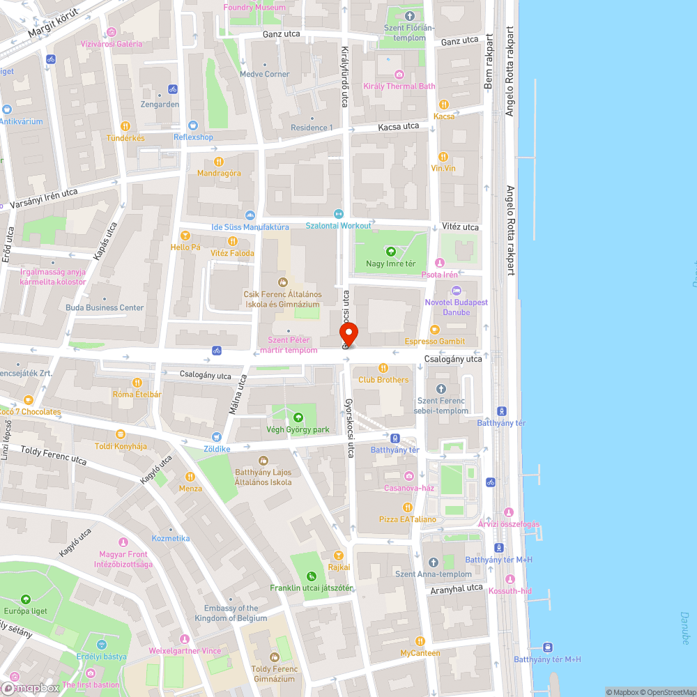 Poller hiány és sérült poller bejelentés helye