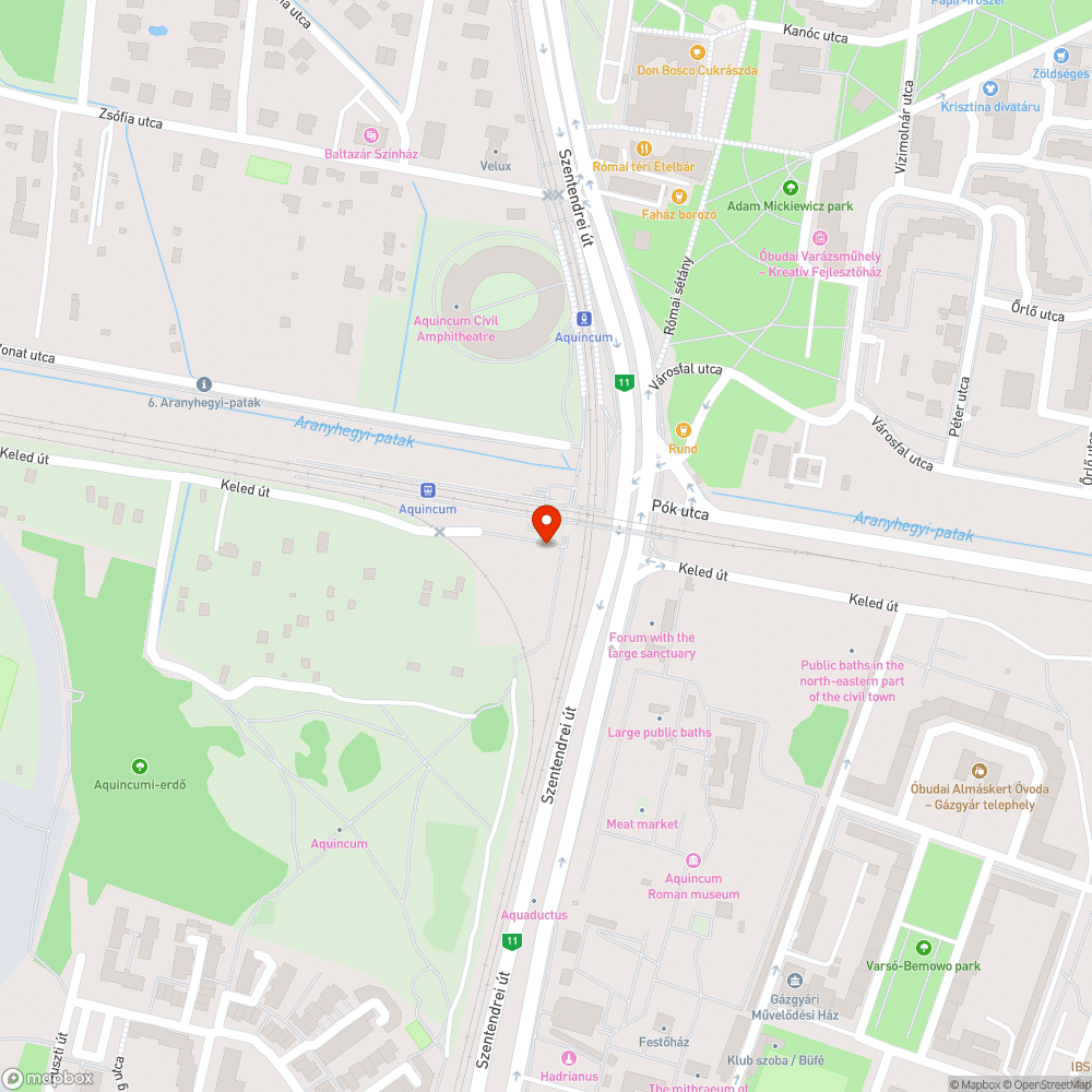 Folyamatos szemétkupac Aquincum vasútállomás mellett bejelentés helye