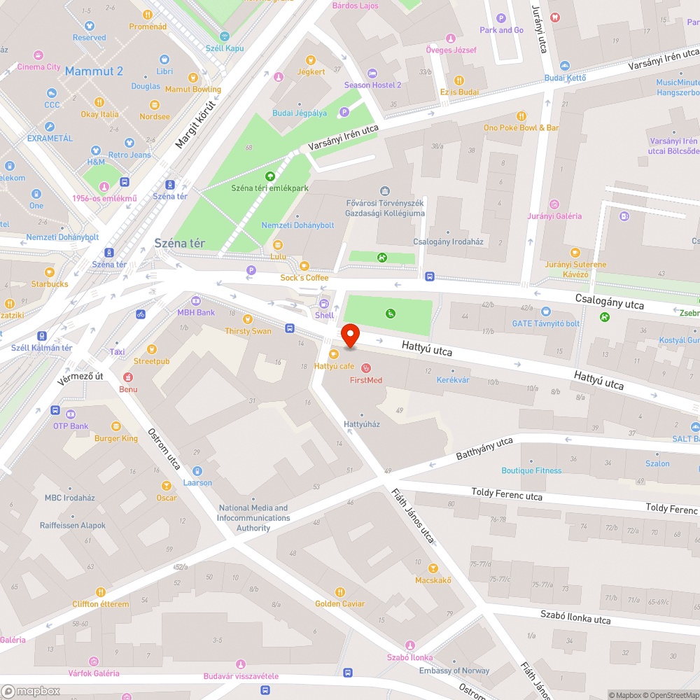 Kidőlt tábla bejelentés helye