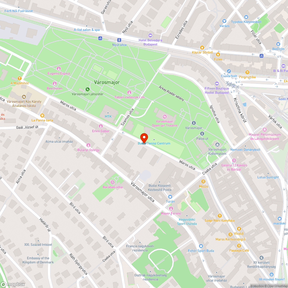 Parkolás határának semmibe vétele bejelentés helye