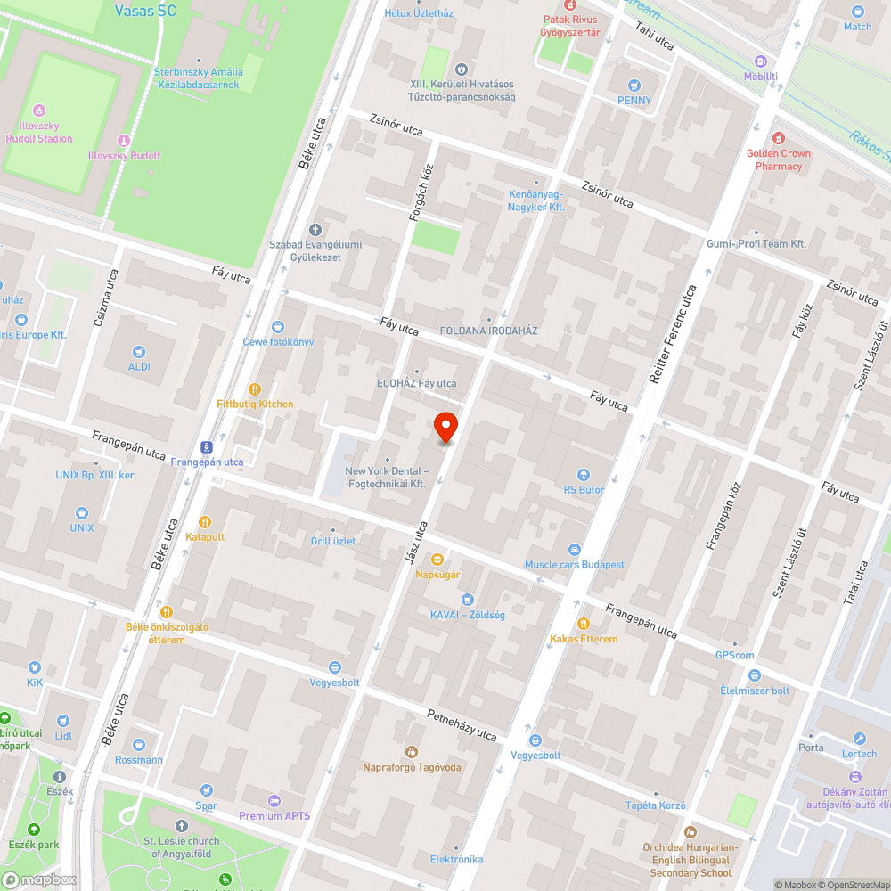 Gyalogosforgalom akadályozása bejelentés helye