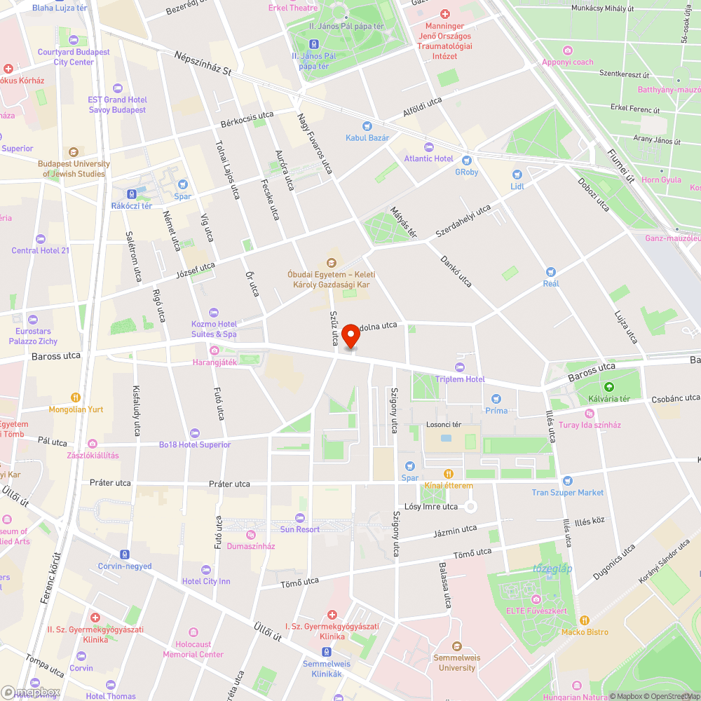 Kidőlt tábla (elsőbbségadás, 30-as zóna vége) – Vasas köz bejelentés helye