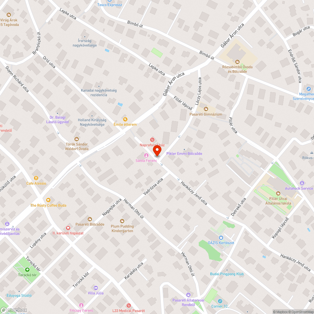 Gazos, mocskos járda bejelentés helye