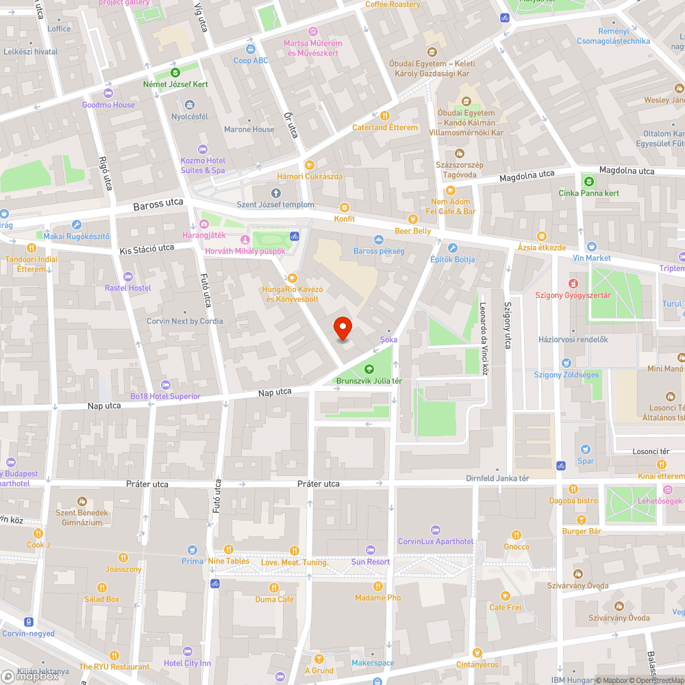 Hiányzó nyilak a kerékpáros nyomnak bejelentés helye