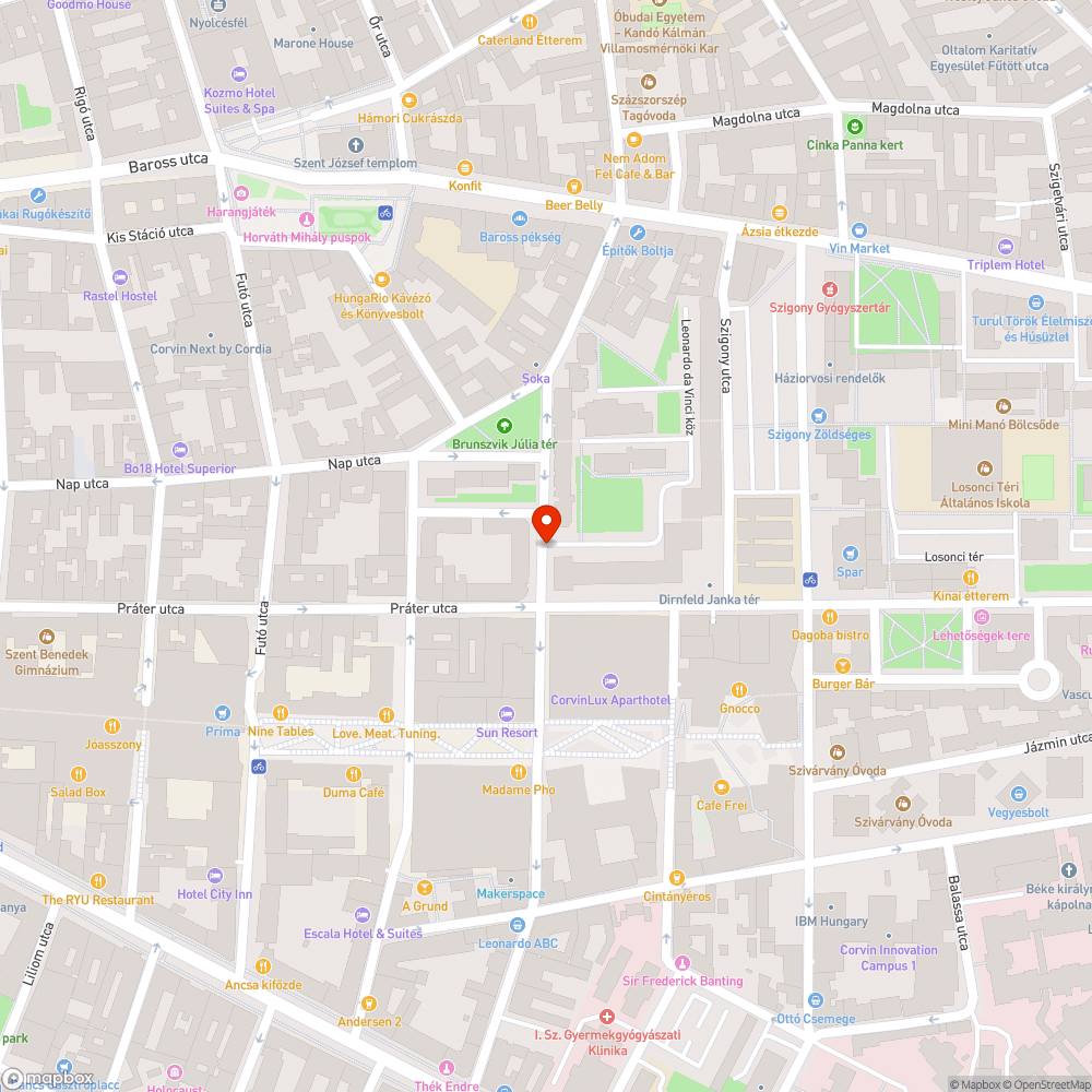 Elfordult zsákutca tábla bejelentés helye