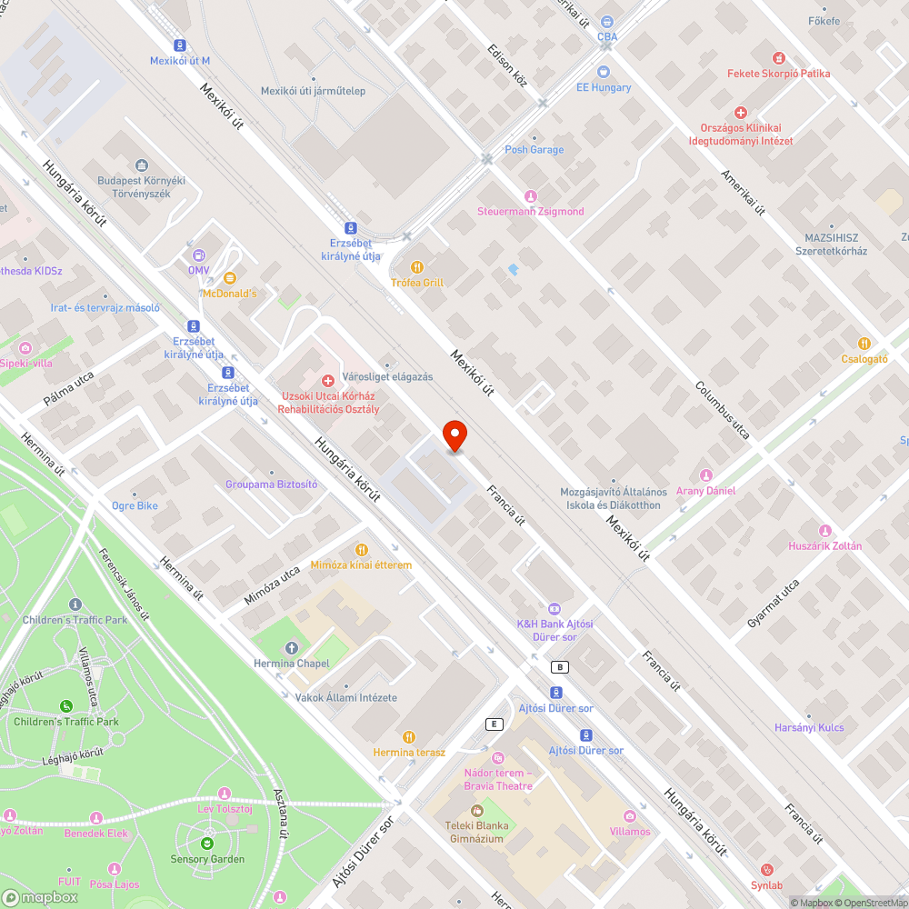 Otthagyott elemek bejelentés helye