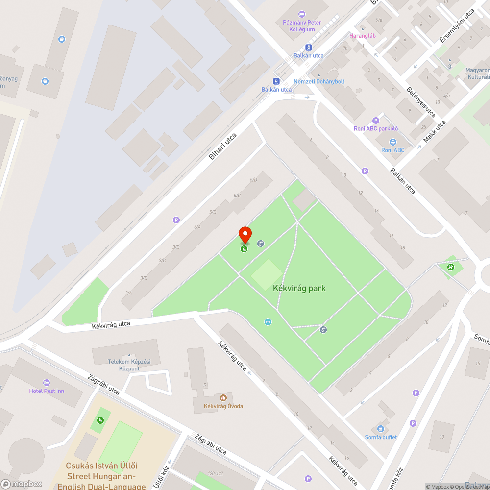 Elhanyagolt játszótér burkolat bejelentés helye