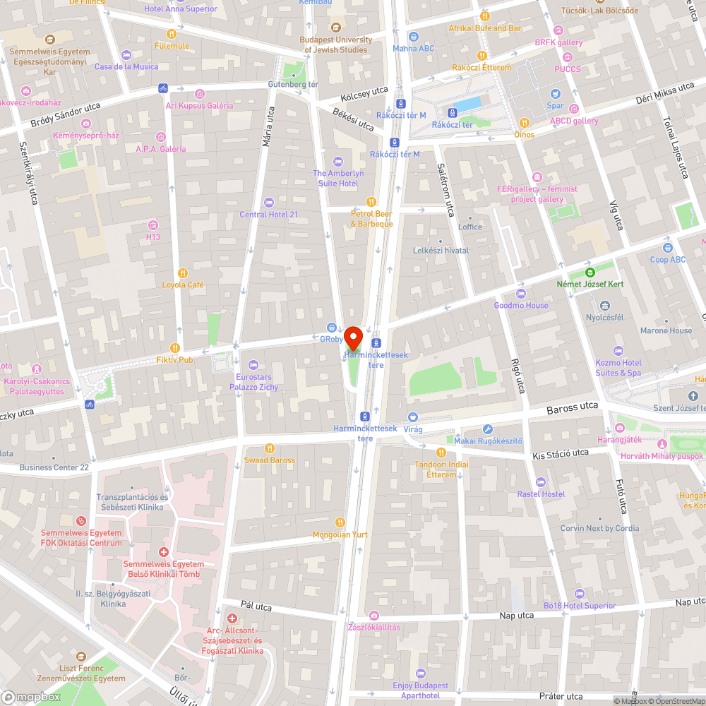 Szétszórt szemét bejelentés helye