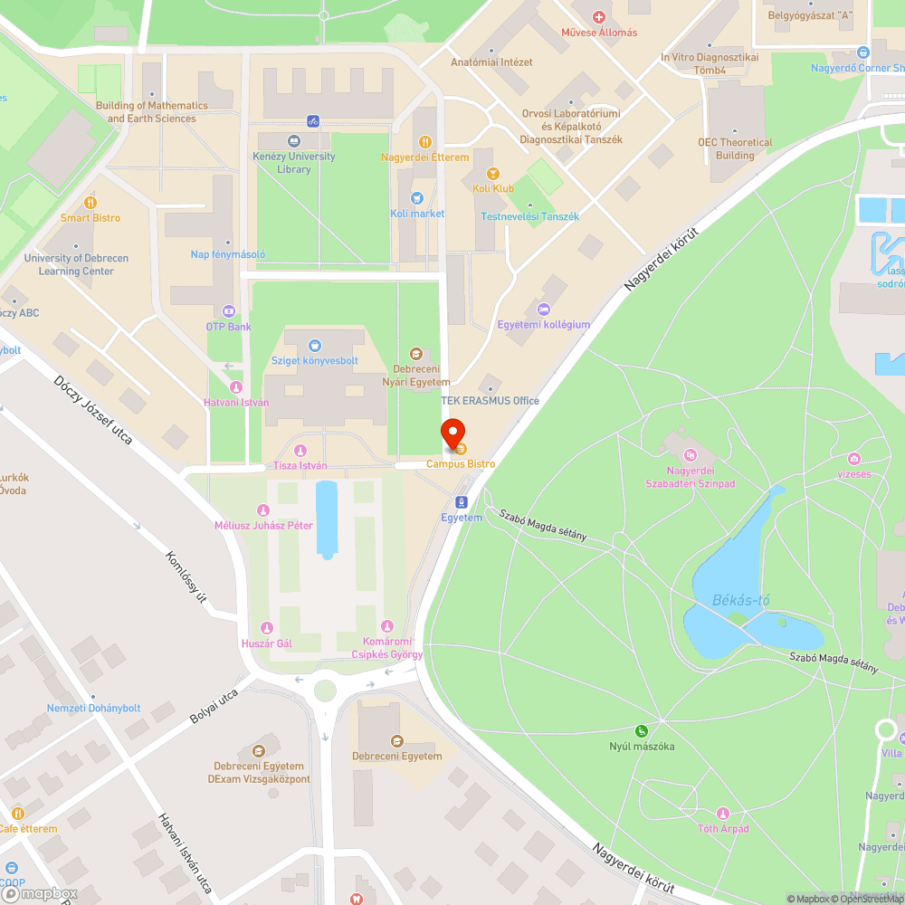 Hibás lámpafej bejelentés helye