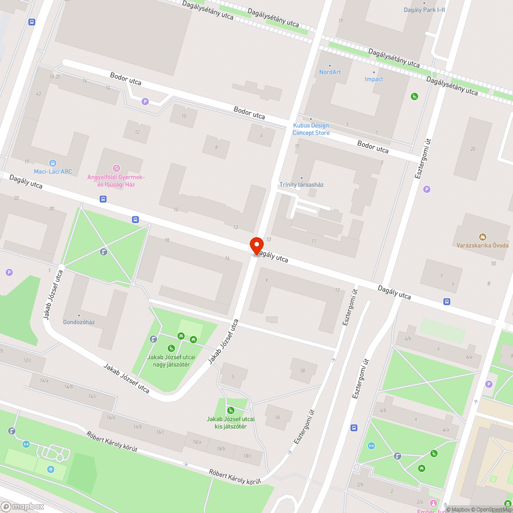 Letörött tükör bejelentés helye