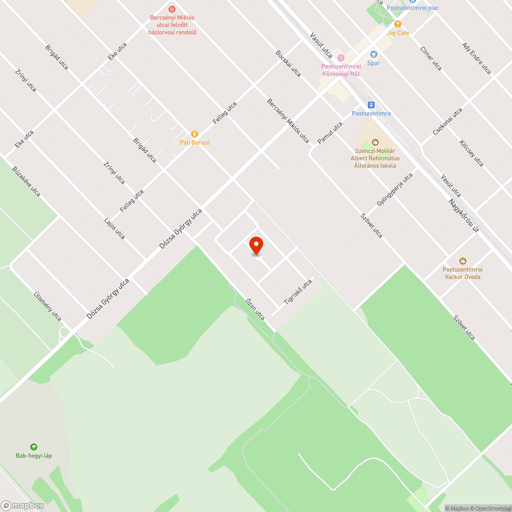 Eltűnt kötelező haladás irányt jelző tábla bejelentés helye