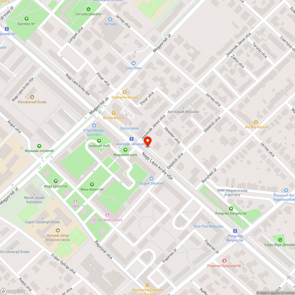 Rengeteg kvarchomok a megállóban bejelentés helye