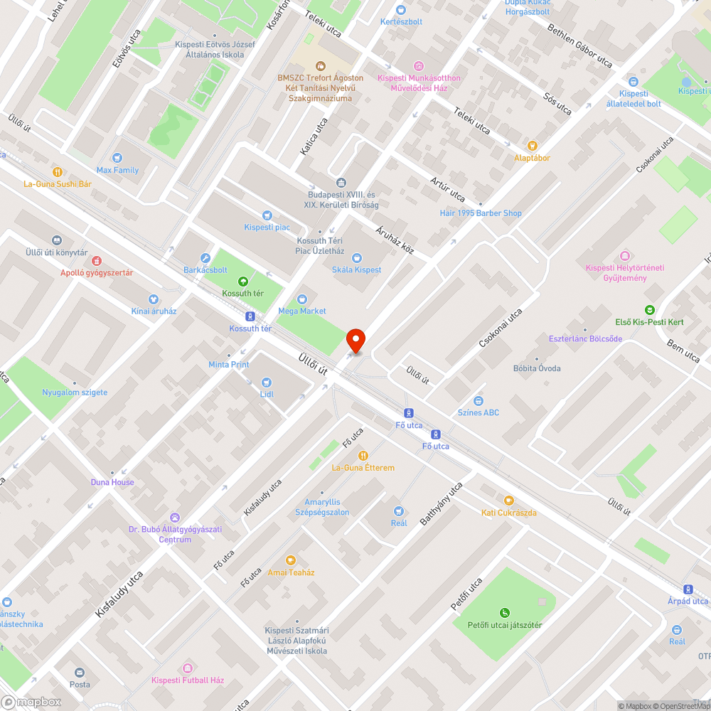 Besüllyedő csatornafedlap bejelentés helye