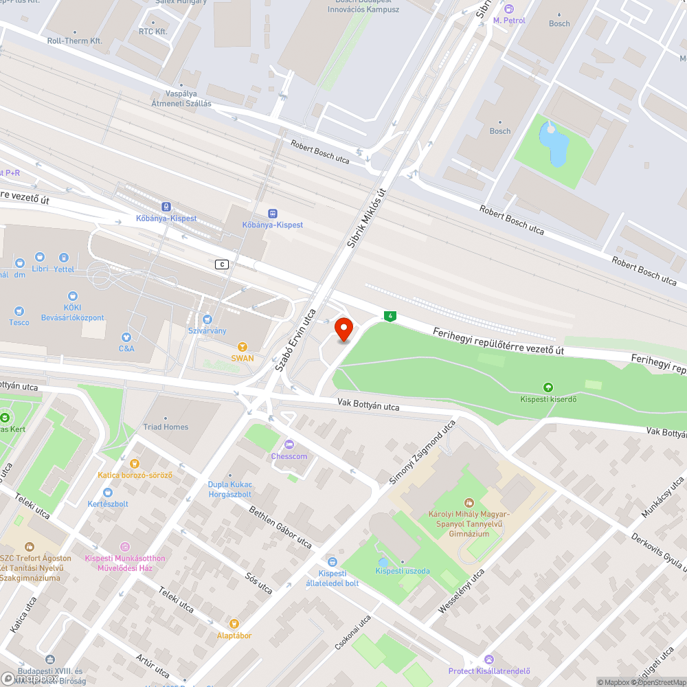 Megsüllyedő csatornafedlapok az Összekötő útnál bejelentés helye