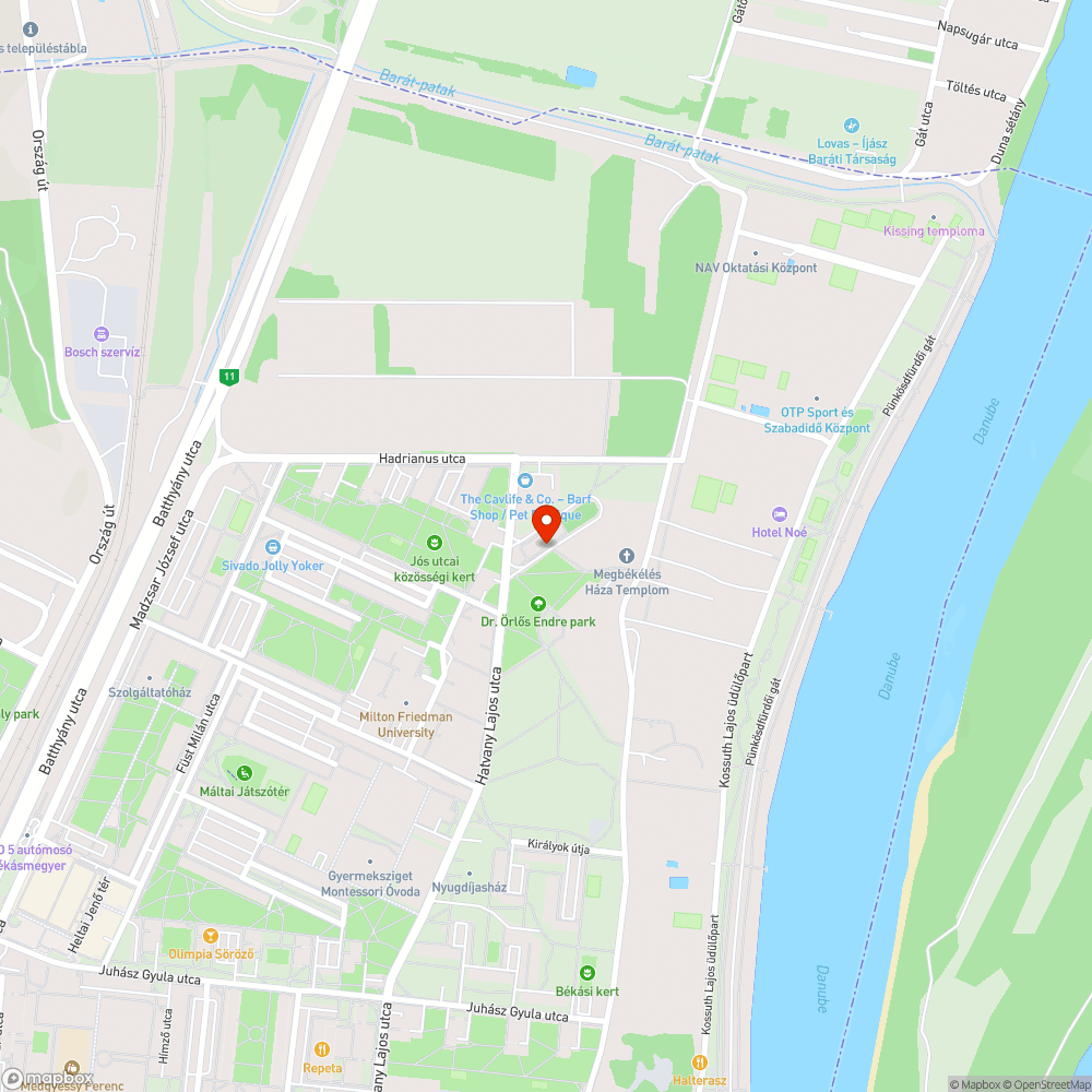 Kiégett / nem világító hirdetőtábla bejelentés helye