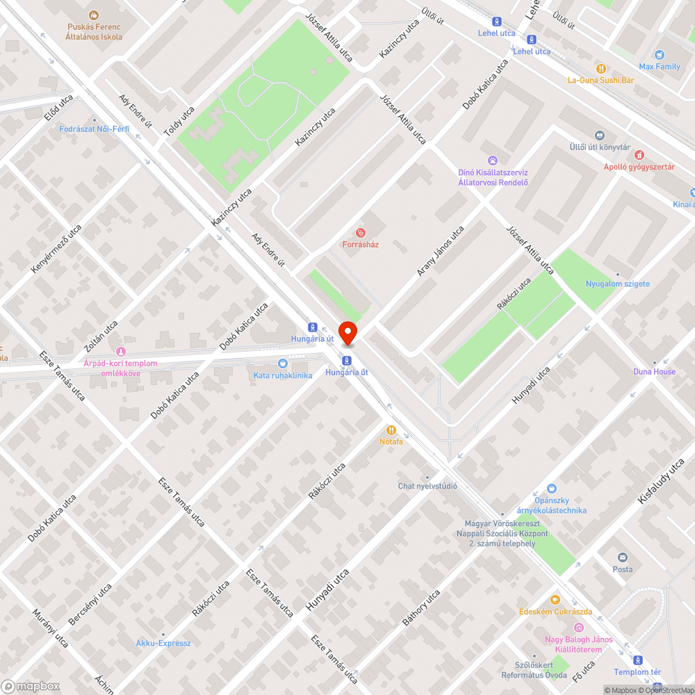 Villamosmegálló korlátja balesetveszélyes bejelentés helye