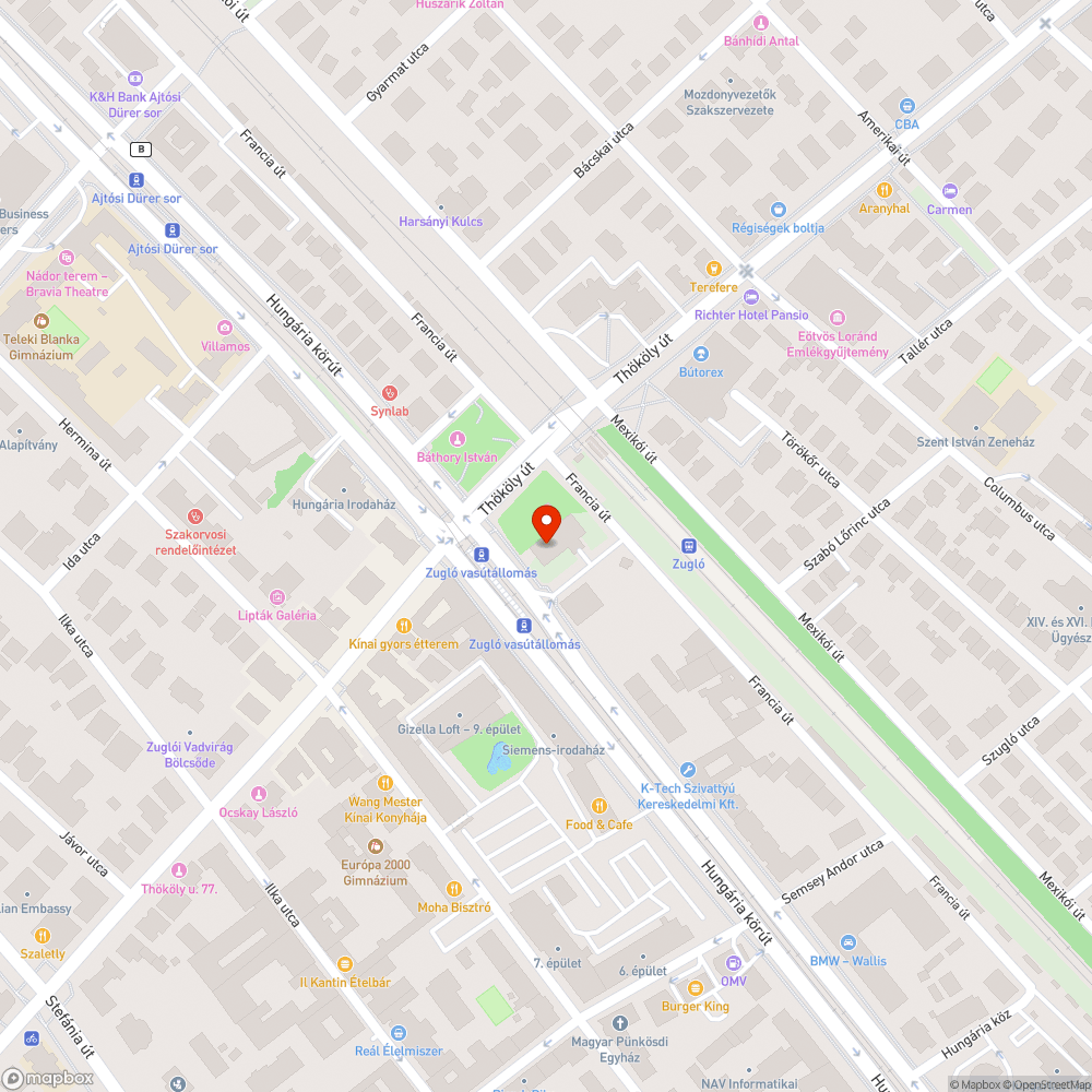 Gazos, szemetes közterület bejelentés helye