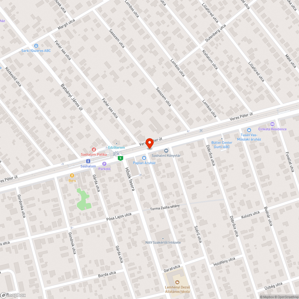 Parkolásgátló oszlopok hiánya bejelentés helye