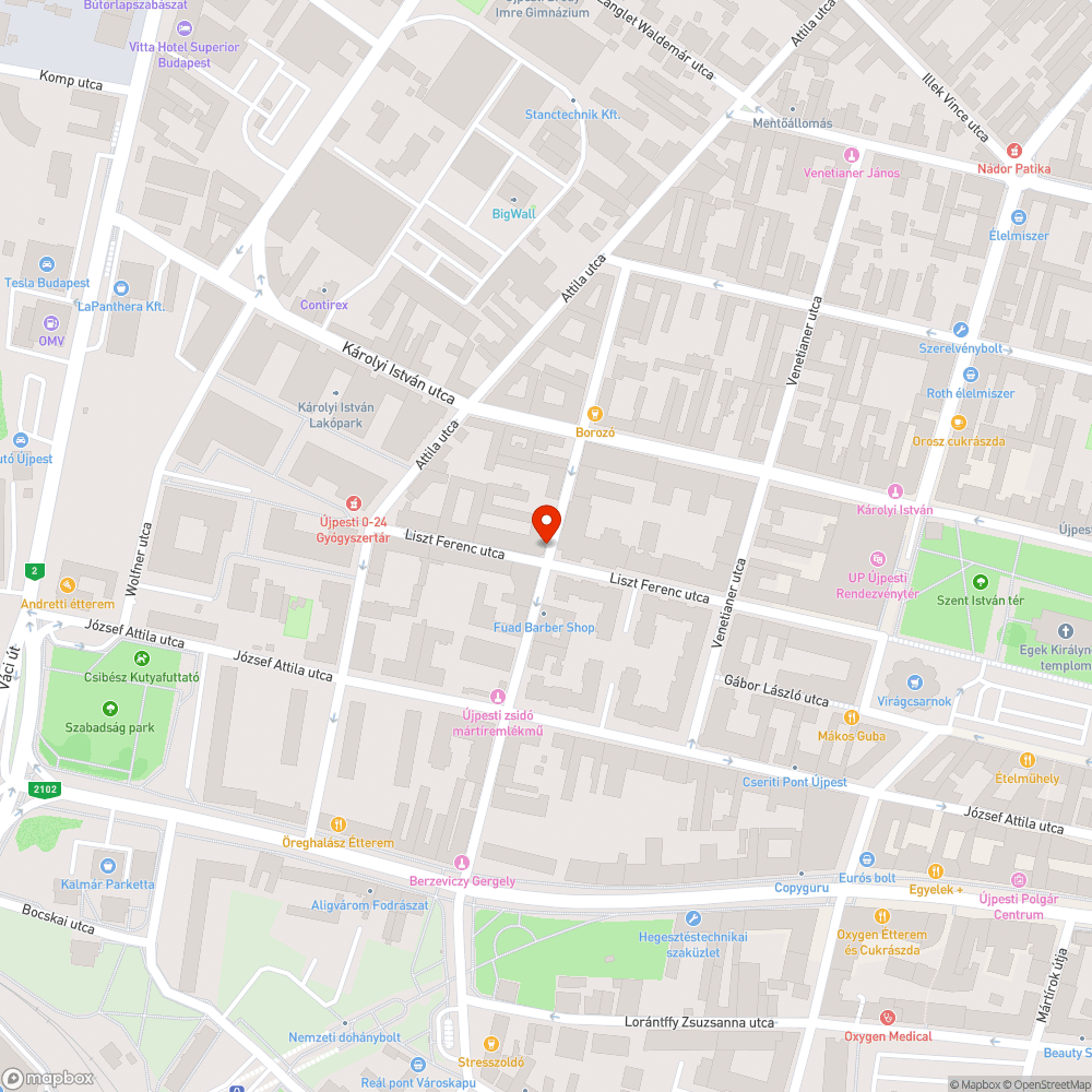 Graffitis közlekedési tábla bejelentés helye