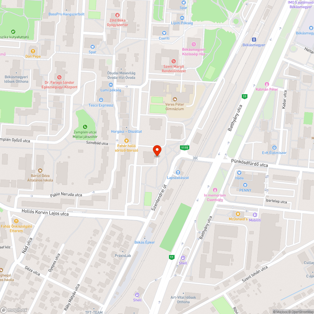 Fán ruhadarabok bejelentés helye