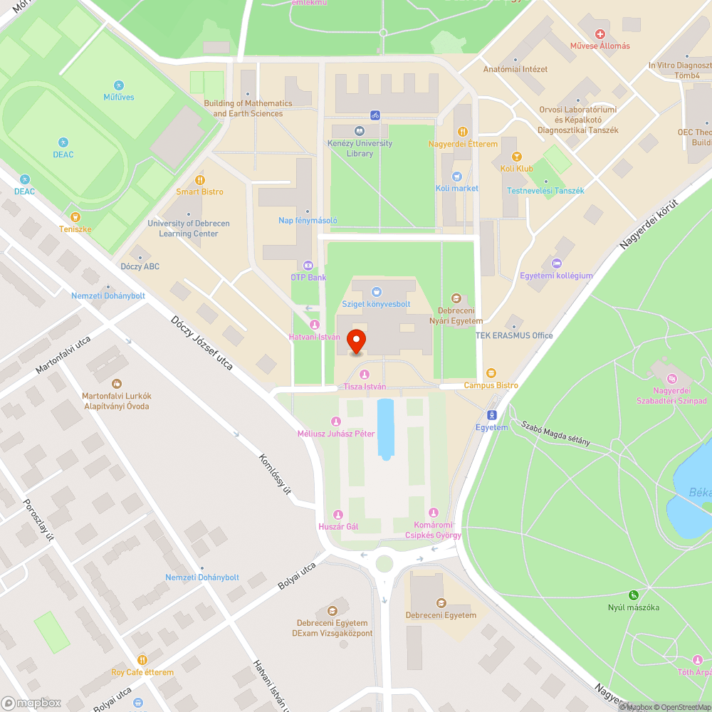 Hibás lámpafej bejelentés helye