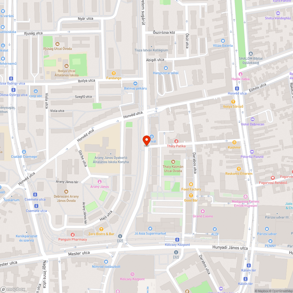 szándékos rongálás bejelentés helye