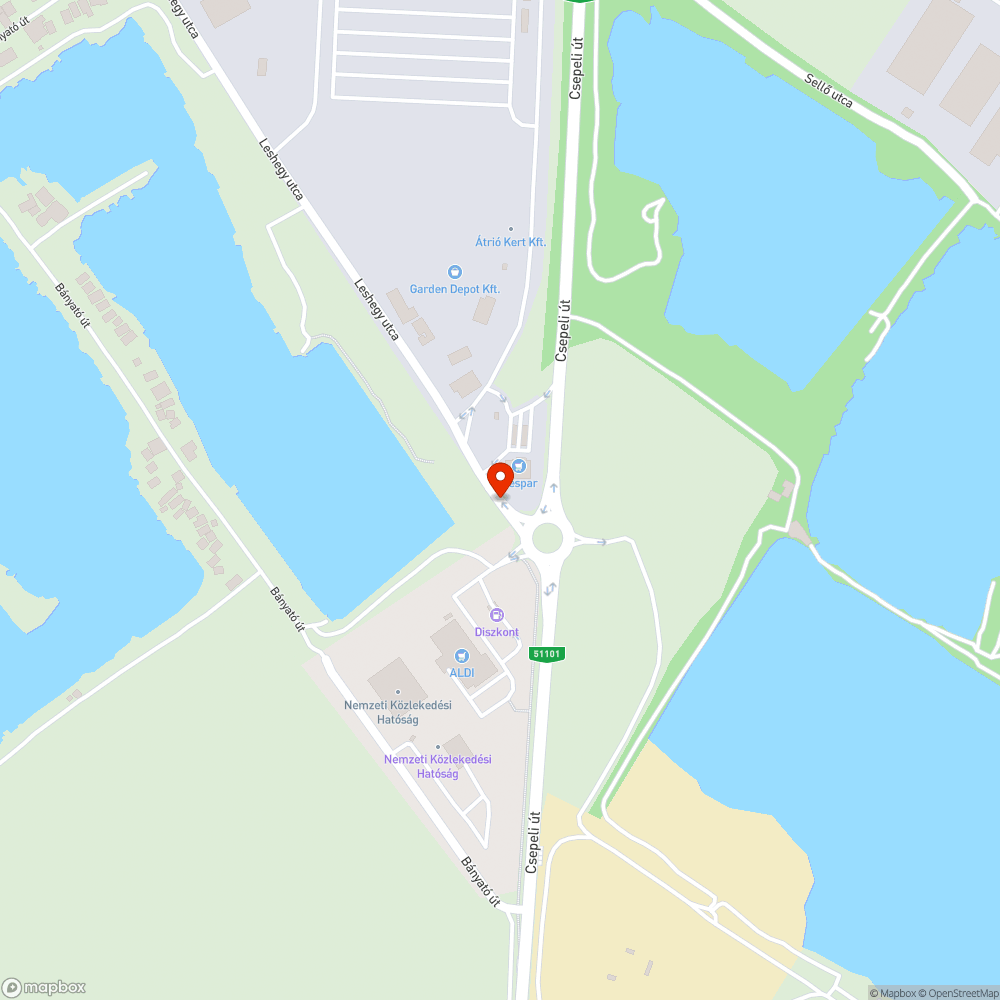 nagy mennyiségű szemét bejelentés helye