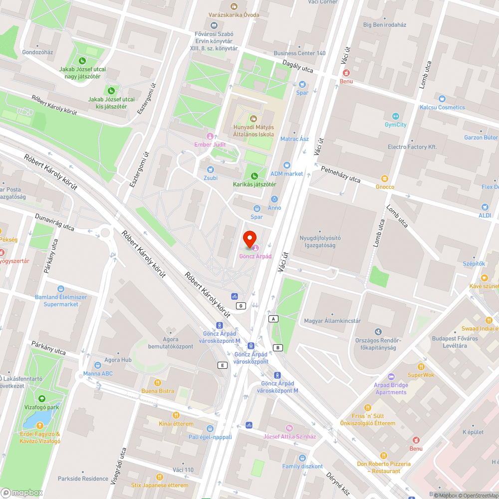 Kerékpárút lezárása, nem alkalmazott terelések jelzése bejelentés helye