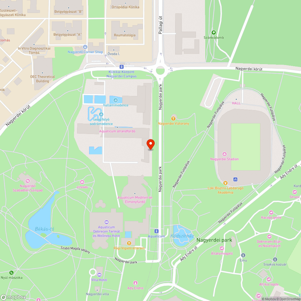 Hibás talajba süllyesztett lámpatestek bejelentés helye