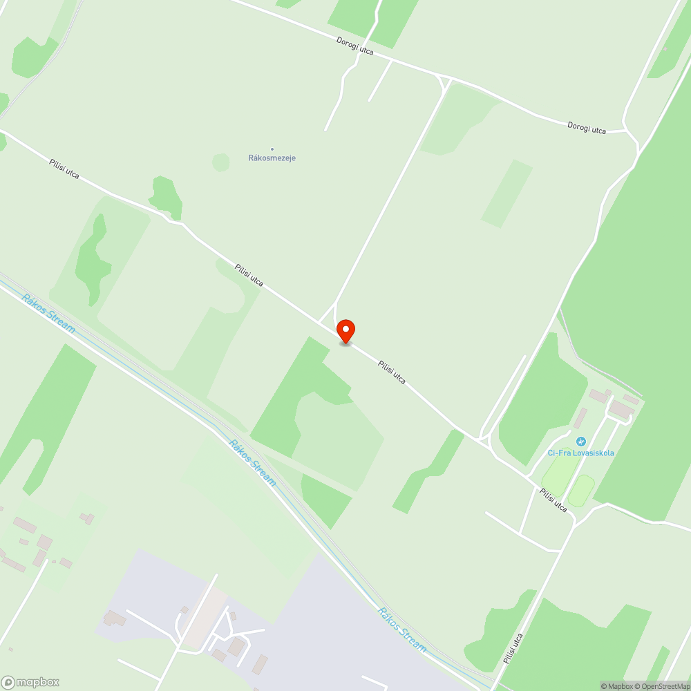 Szemetlerakó bejelentés helye