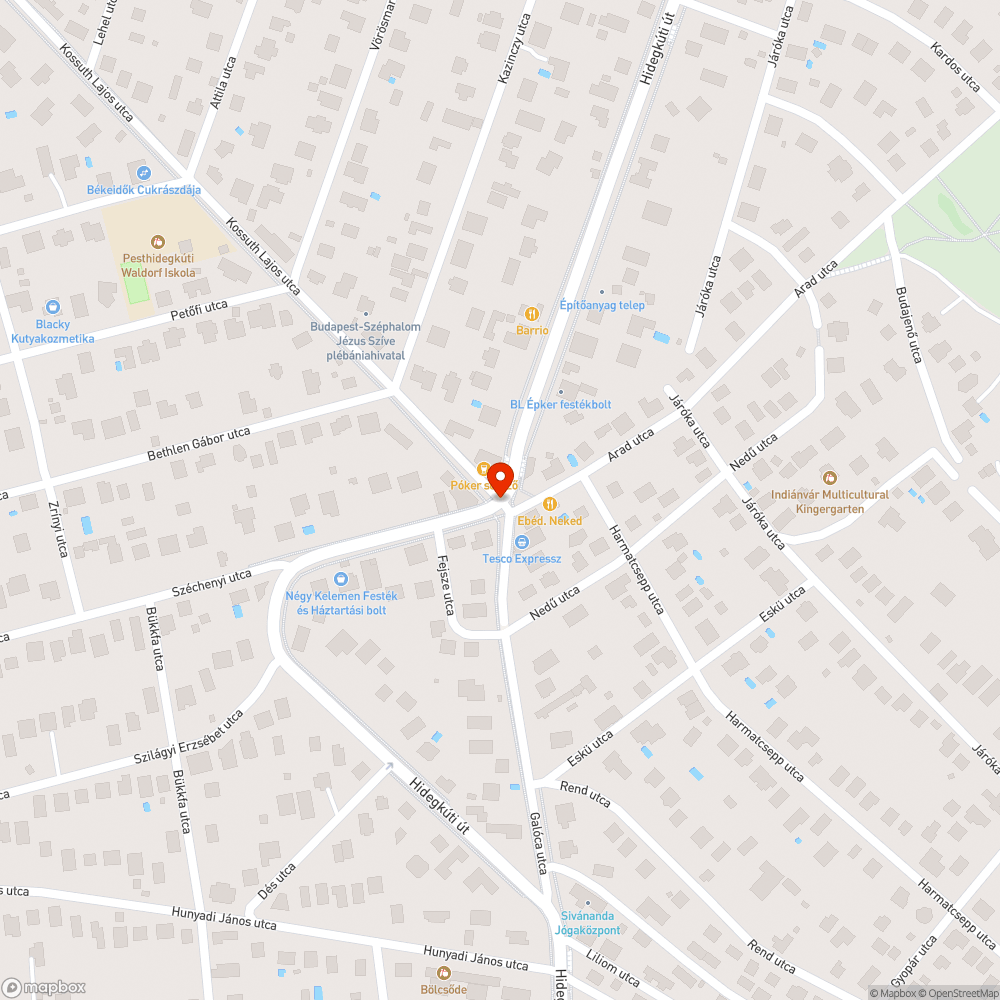 Rosszul beállított jelzőlámpa bejelentés helye