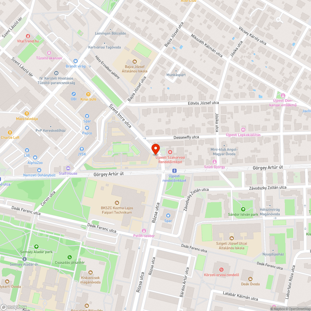 Kimozdult, botlásveszélyes térkő a megállóban. bejelentés helye