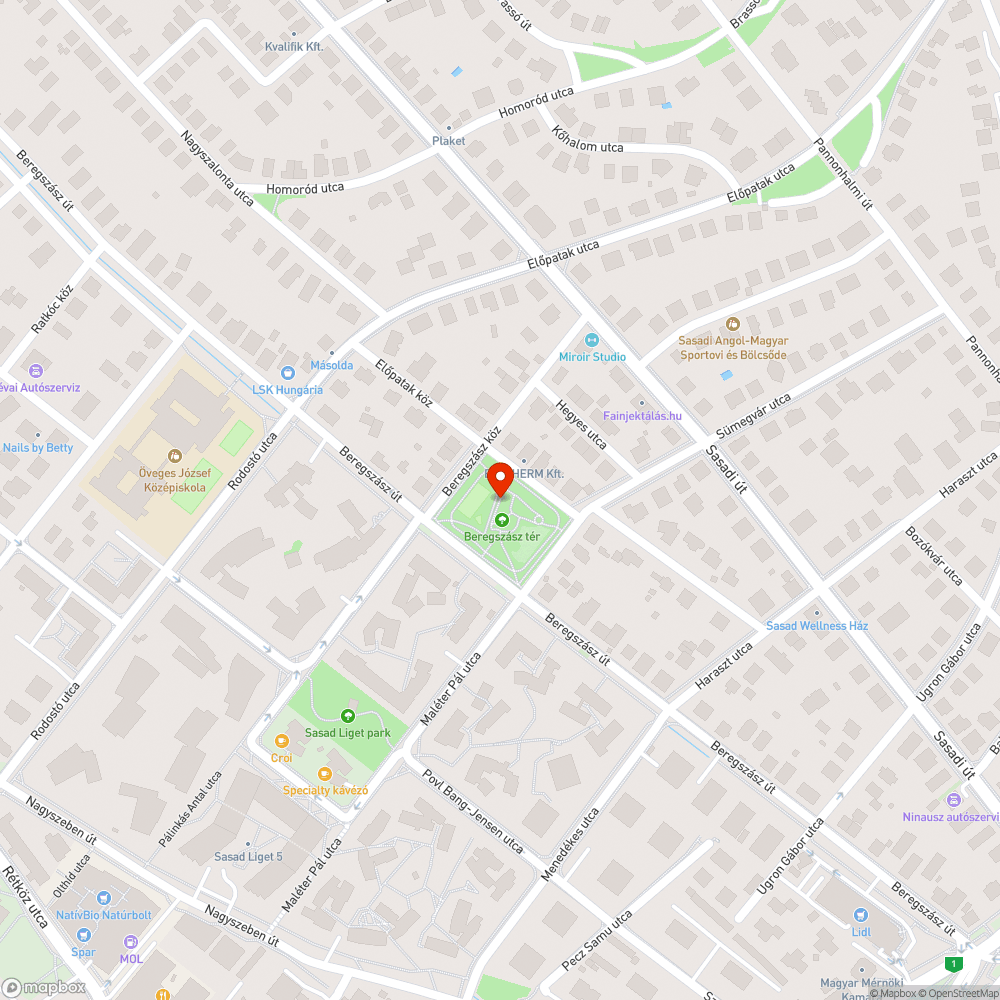 Bohócos játszótér portenger és eltűnt növények bejelentés helye