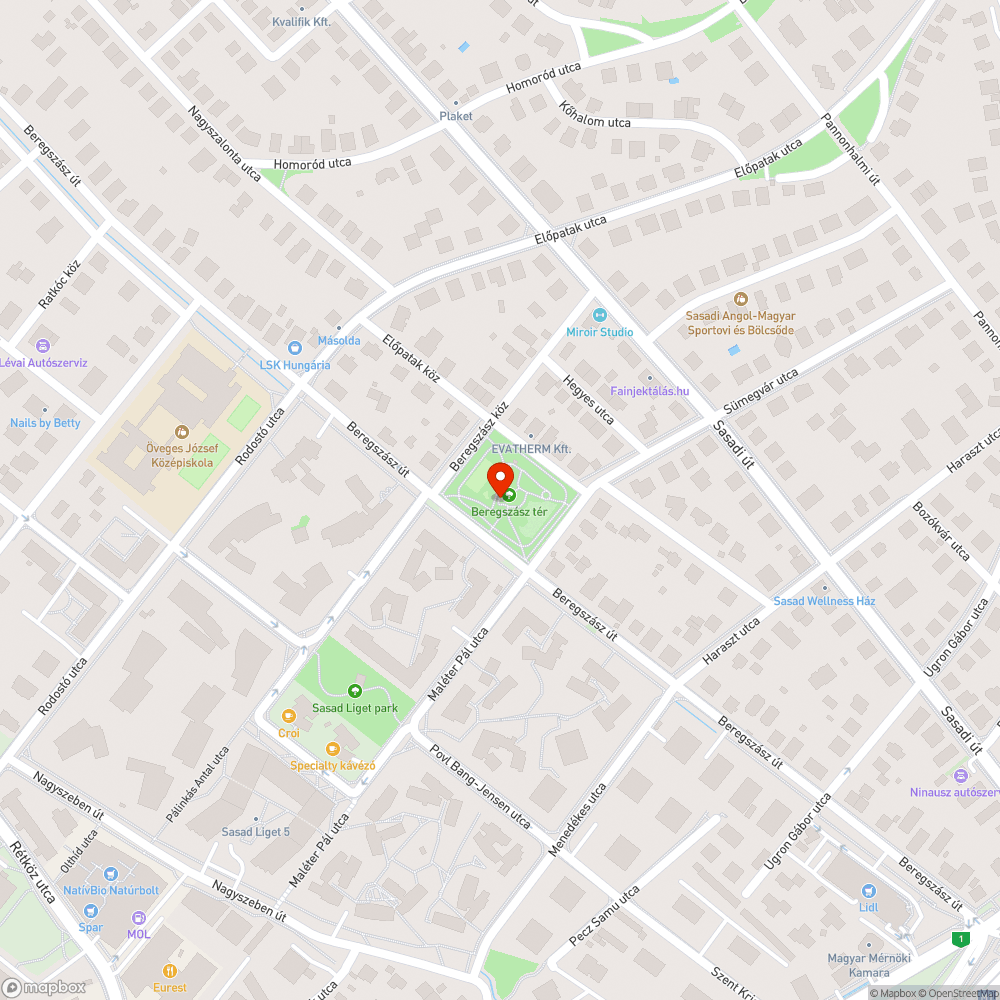 Bohócos játszótéren térkövek bejelentés helye