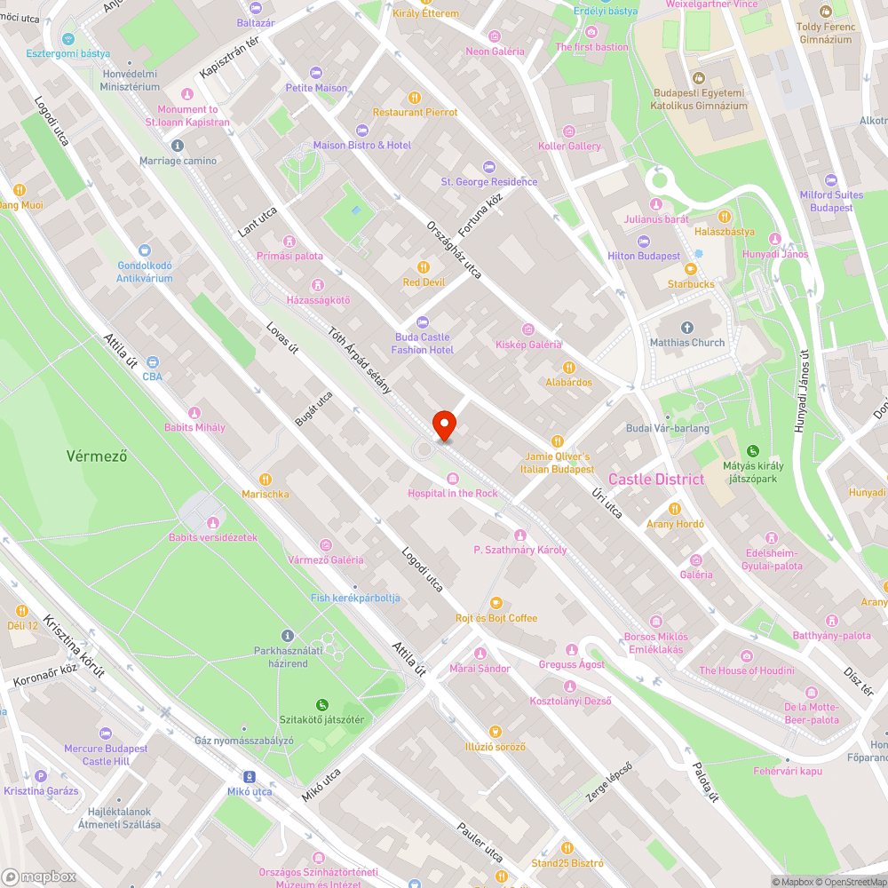 Száraz és hiányzó fa bejelentés helye