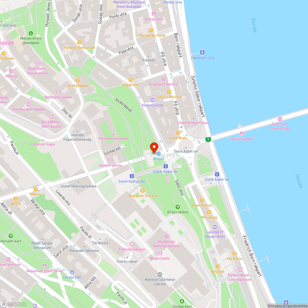 Graffiti bejelentés helye