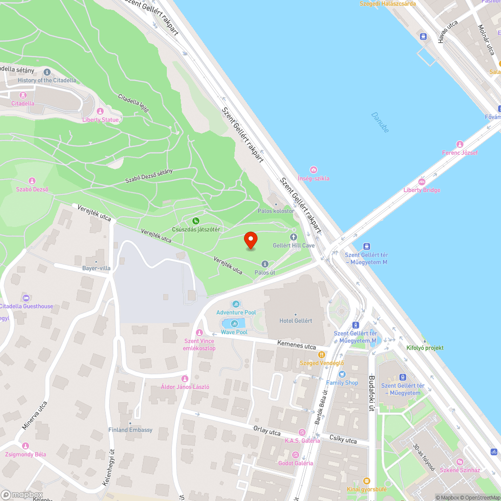 Föld az aszfalton bejelentés helye