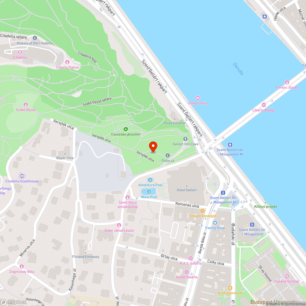 Törött kerítés bejelentés helye