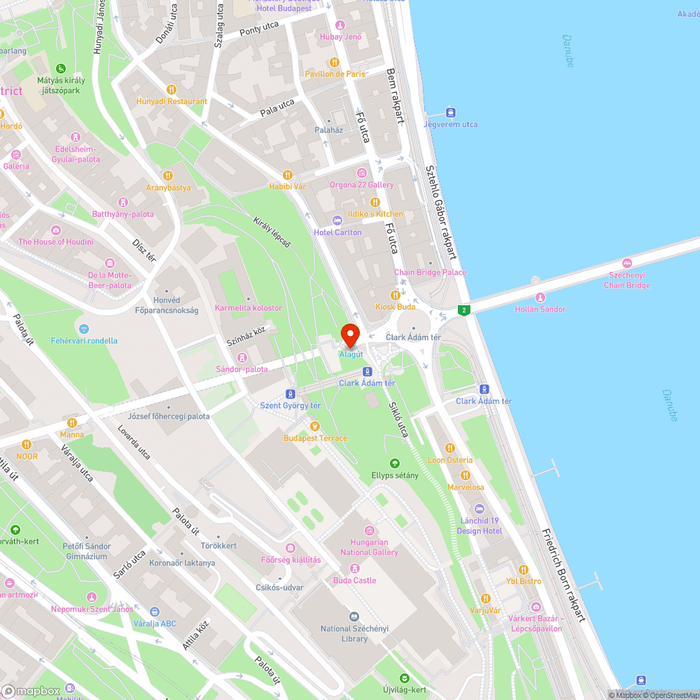 Törött szegélykő bejelentés helye