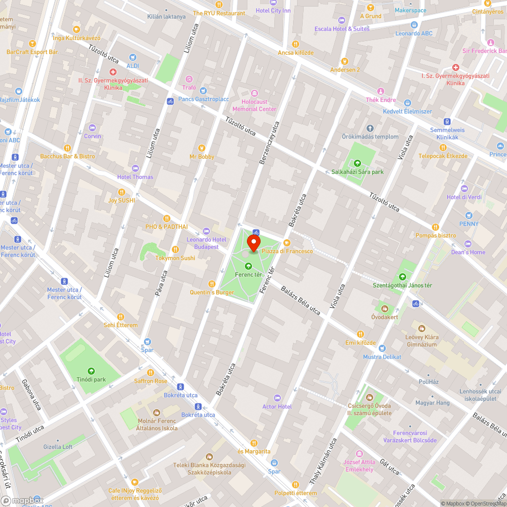 Úthibák. bejelentés helye