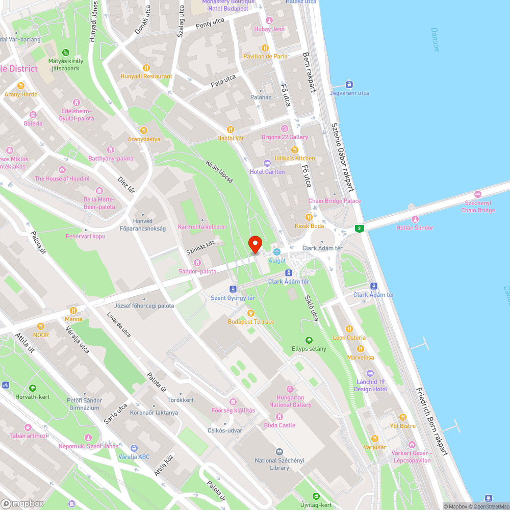 Úthibák bejelentés helye