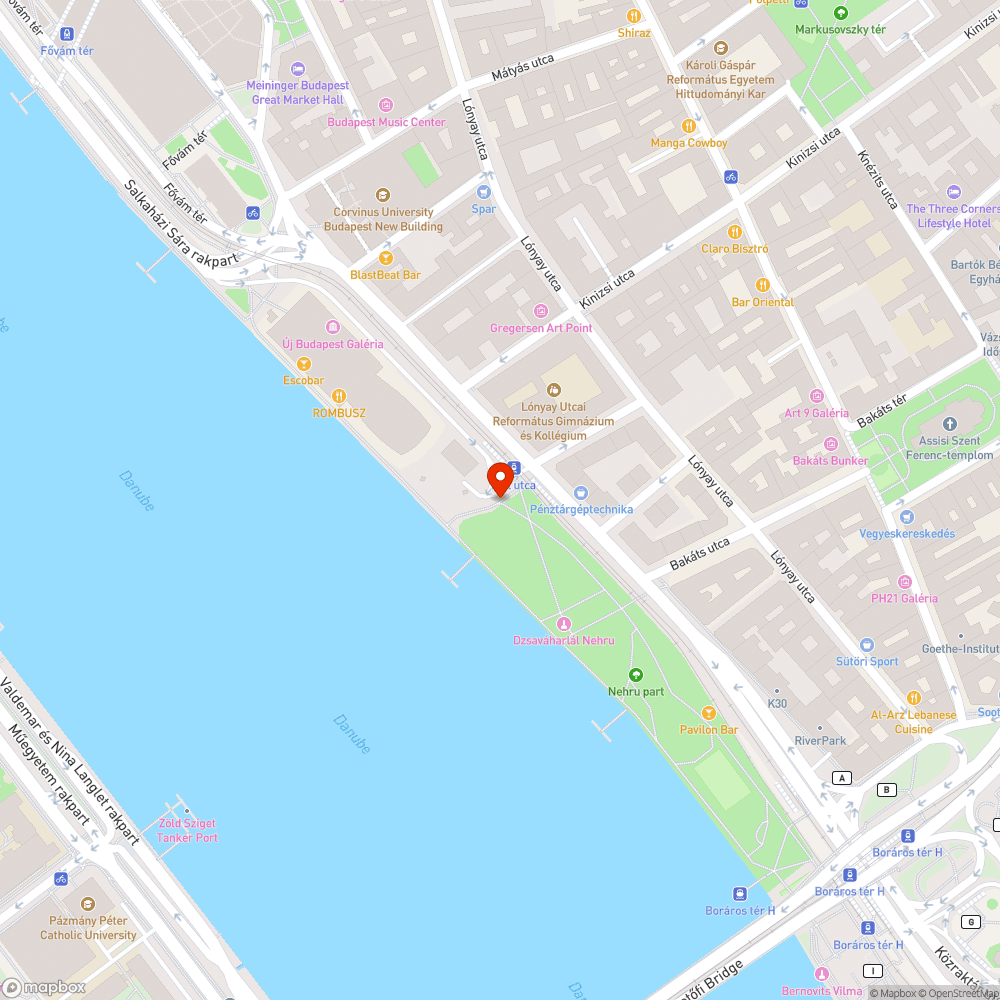 Felborult szemetesedény bejelentés helye