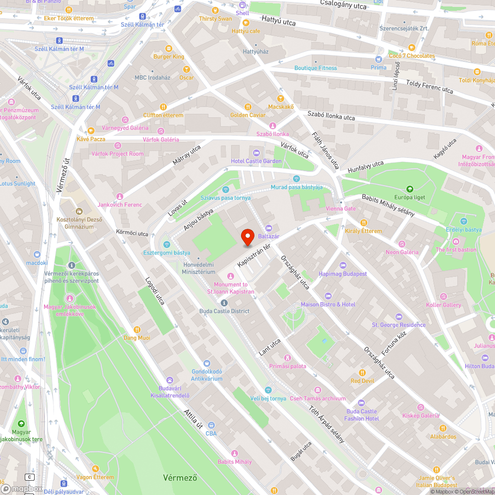 Építési törmelék bejelentés helye