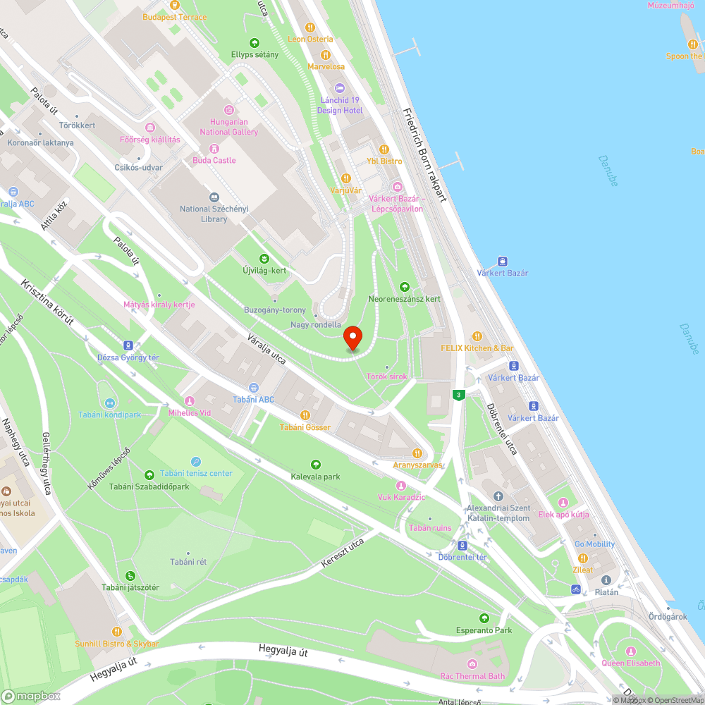 Építési törmelék bejelentés helye