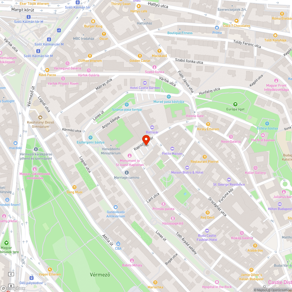 Építési törmelék bejelentés helye