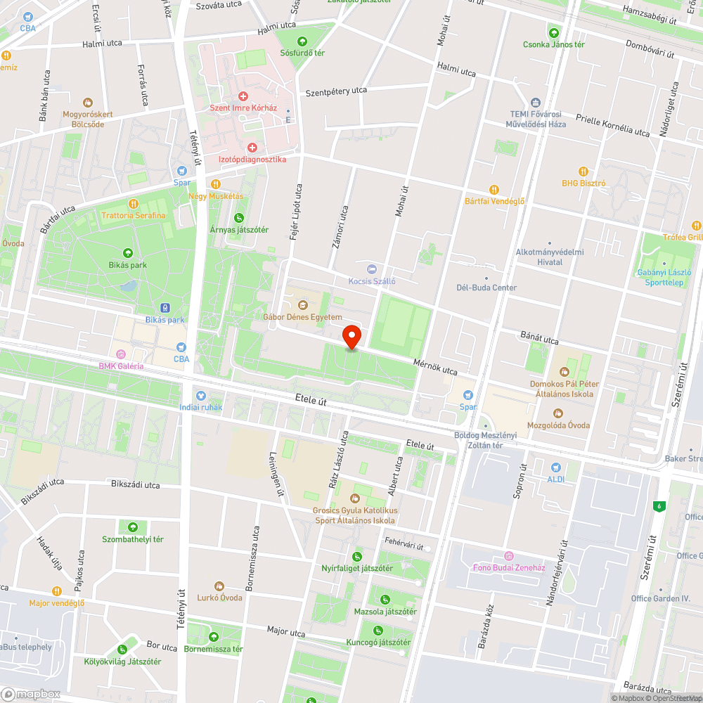 Játszótéren hiányzó babahinta bejelentés helye