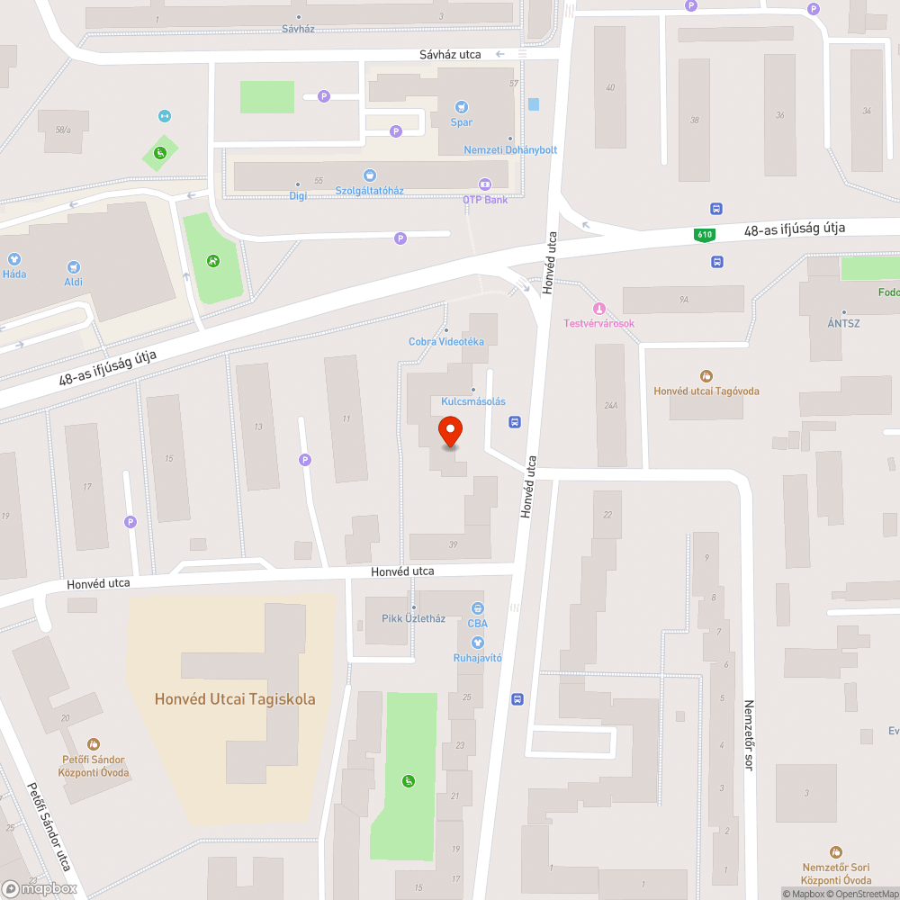 Utcai kuka ürítése bejelentés helye