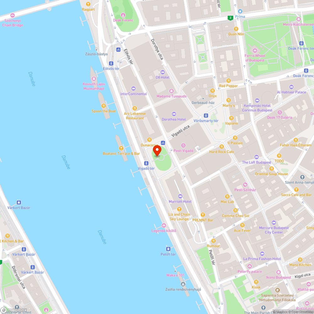 Úthibák bejelentés helye