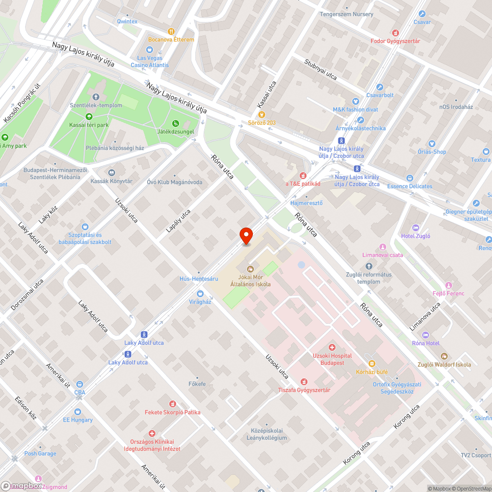 Faültetés bejelentés helye