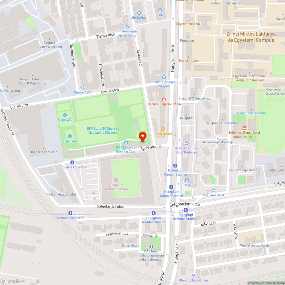 Hiányos fedlap bejelentés helye